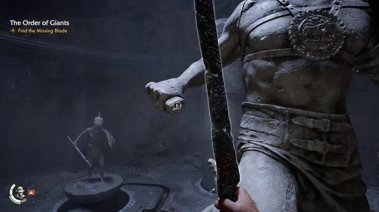 Kayıp Kılıcı Bul