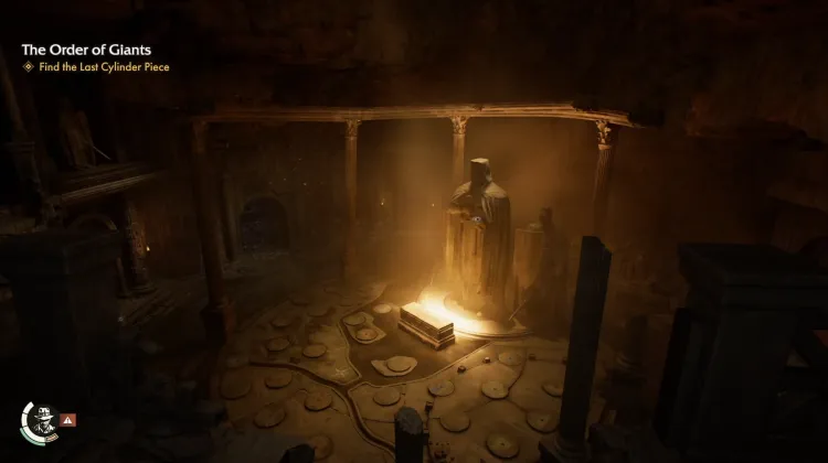 Son Silindir Parçasını Bul