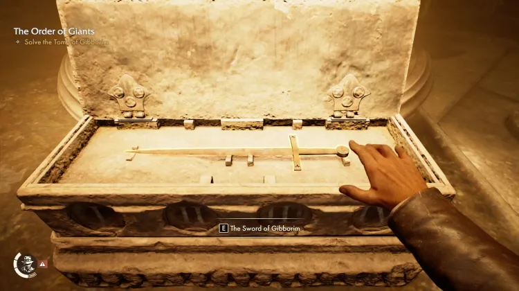 Resolver la Tumba de Gibborim