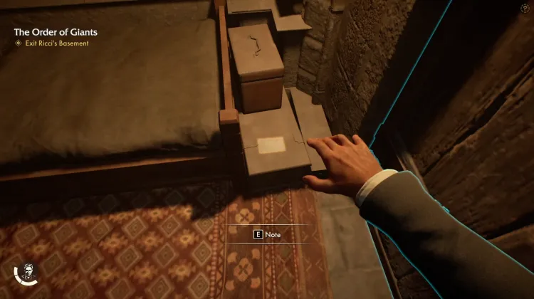 Costume Shop Receipt