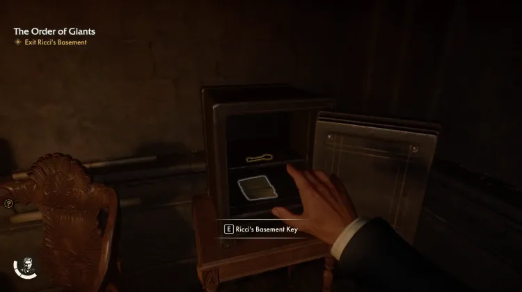 Riccis Kellerschlüssel