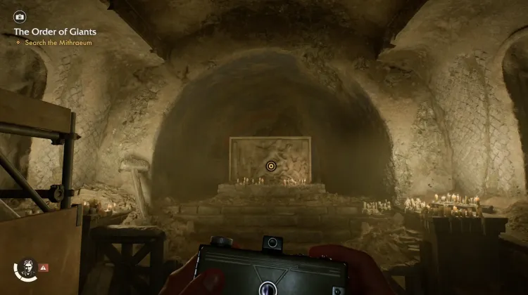 Mitra che uccide il toro