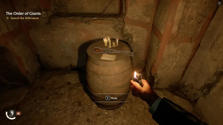 Mithras Born from a Rock