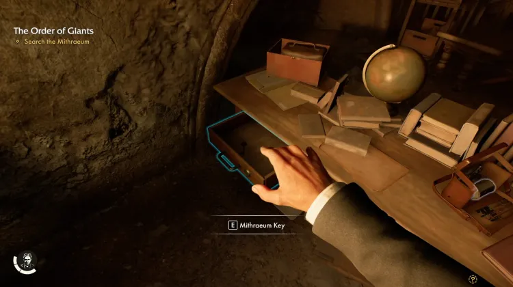 Mithräum-Schlüssel