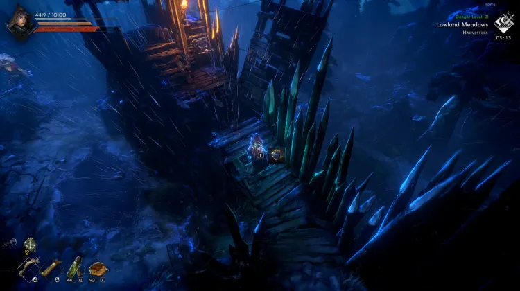 Angeschlagener Edelstein