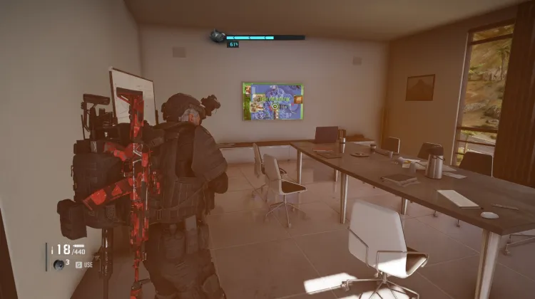 Fight Fire With Fire - Gas Sample Intel