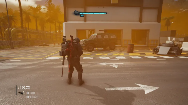 (Optional) Fight Fire With Fire - Destroy Sentinel Vehicles 2/3