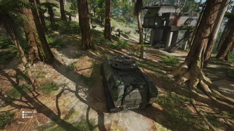 Fight Fire With Fire - Deliver the Vehicle to Dr. Ballard