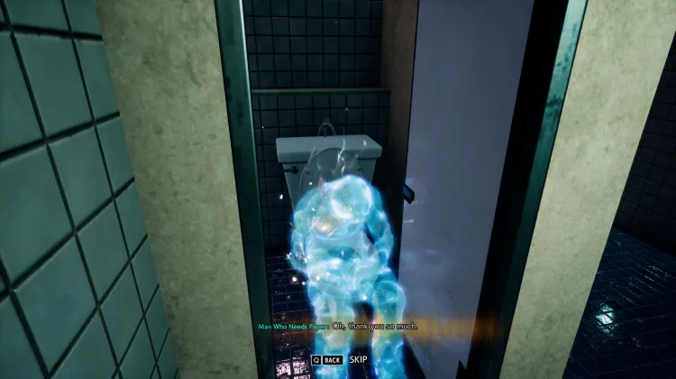 Człowiek Potrzebujący Papieru