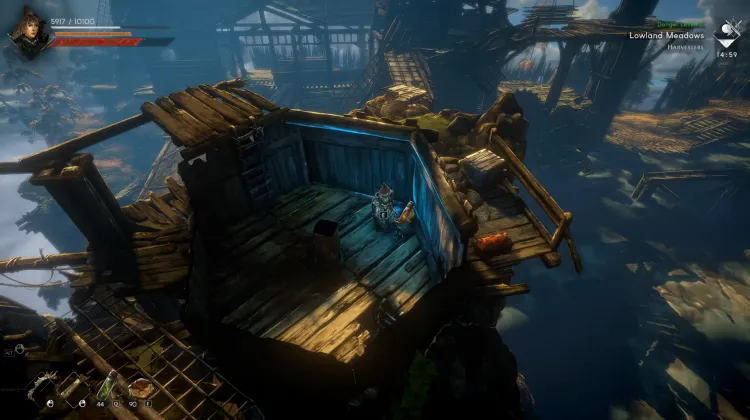 Mittlerer Trank der Konzentration