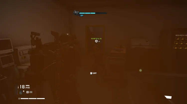 The Root Of All Evil - Sentinel Officer
