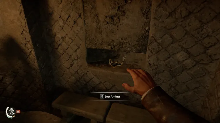 Artefatto di Nymphus