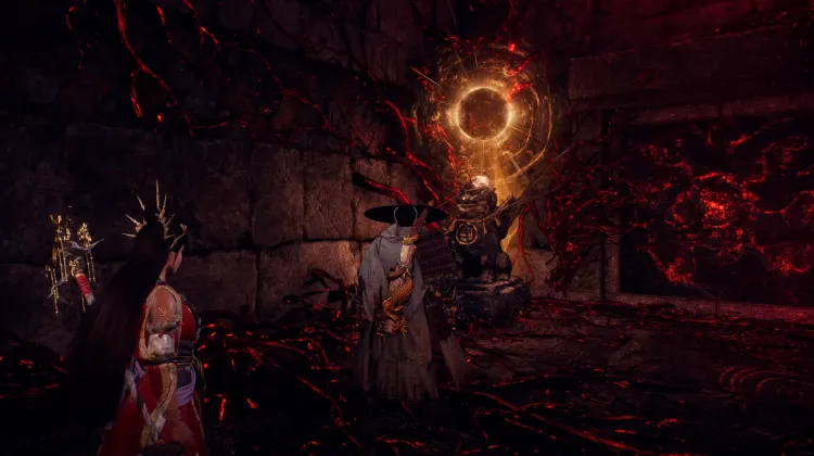 Il Santuario dell'Albero Spirituale: Stanza di Deityte