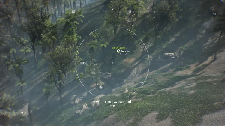 Desperate Measures - Cemetery Forest Bivouac