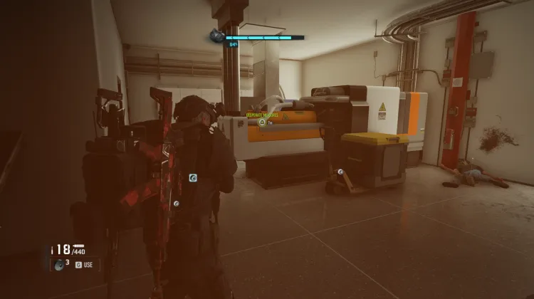 Desperate Measures - Destroy Gas Emitter