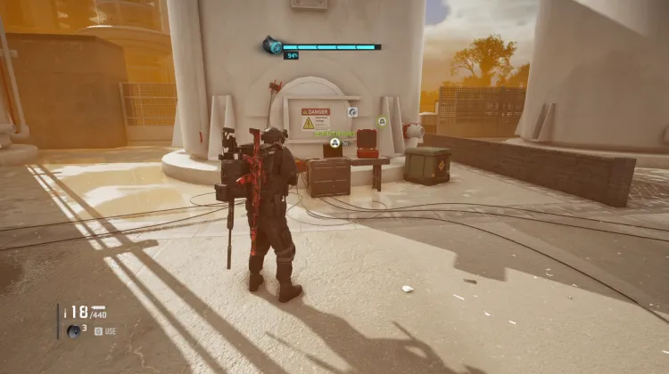 Desperate Measures - Defuse Demolition Charges 3/4