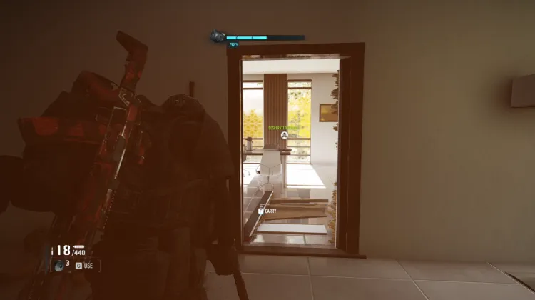Desperate Measures - Search for the Abandoned Intel and Clear the Area