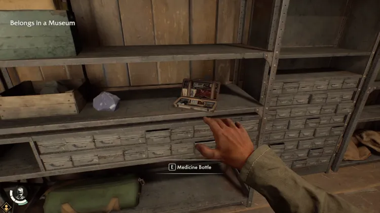 Bouteille de Médicament