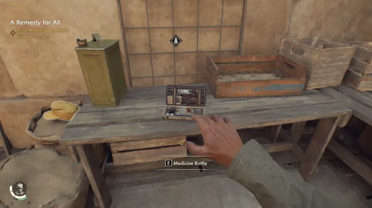 Bouteille de Médicament