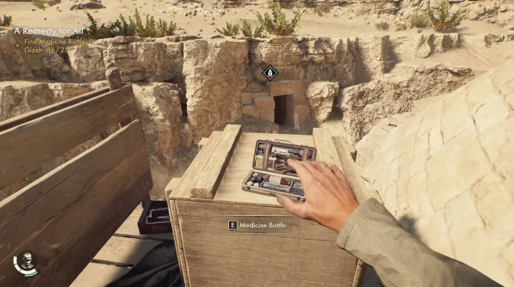 Bouteille de Médicament