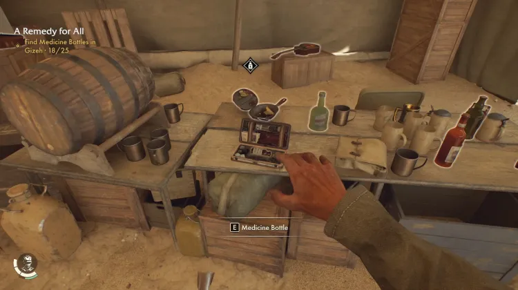 Bouteille de Médicament