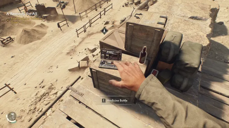 Bouteille de Médicament