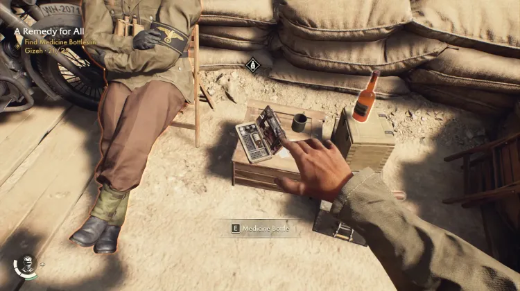 Bouteille de Médicament