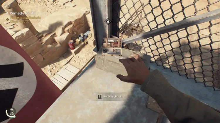 Bouteille de Médicament