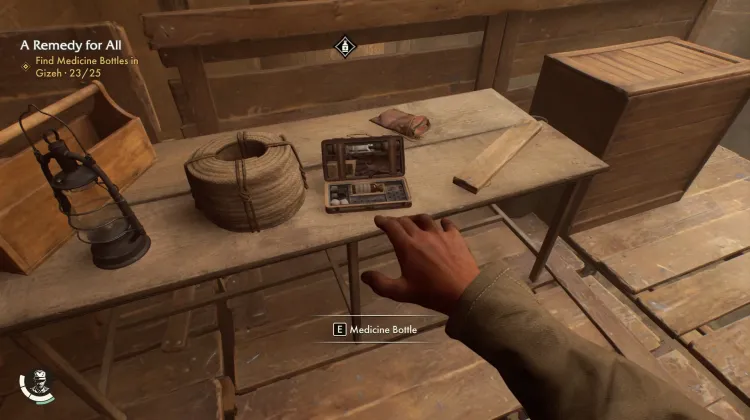 Bouteille de Médicament