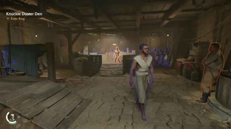 Repaire du Poing Américain