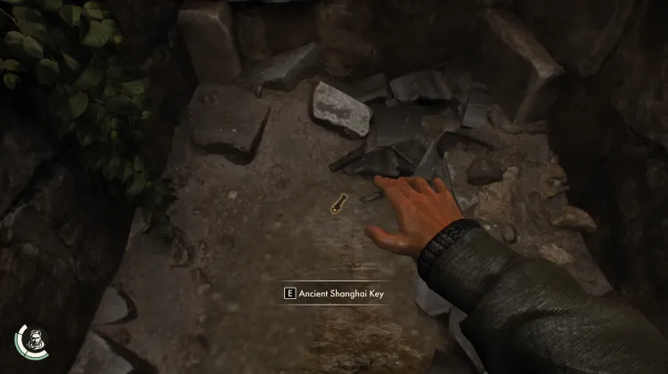 Llave Antigua de Shanghái