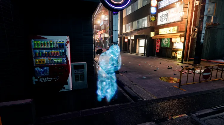 Kobieta Bojąca się Pasażu Handlowego