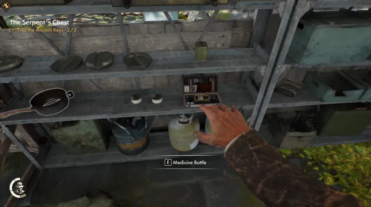 Bottiglia di Medicina