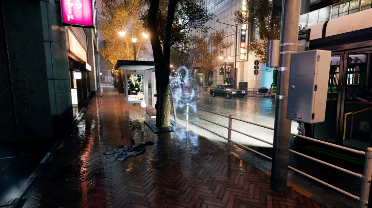 Mężczyzna opowiadający o zniknięciach