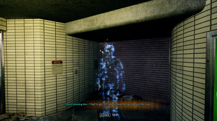 Mężczyzna Rozpowszechniający Plotki