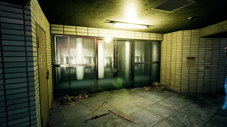 Wejście do Shibuya Underground