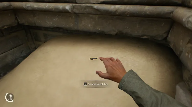 Clé de Gizeh Antique