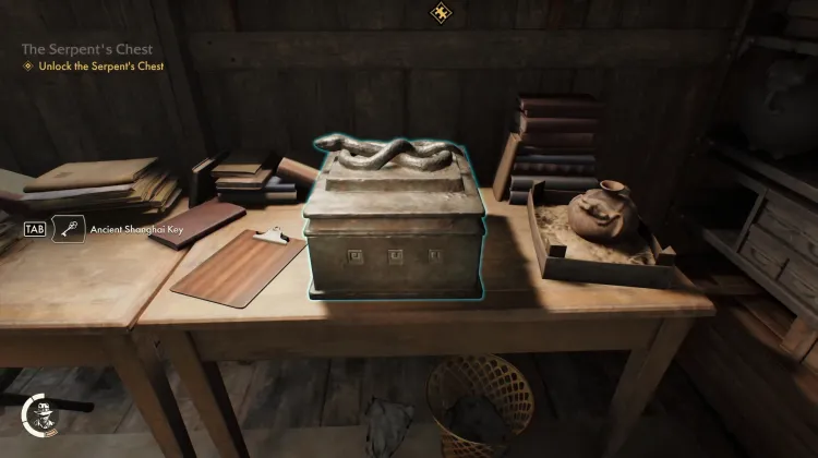 Unlock the Serpent's Chest
