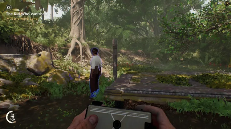 Wat Si Sawai Cogwheel Pillar