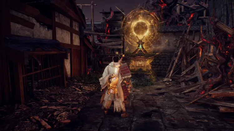 Kastil Edo: Kuil Taman