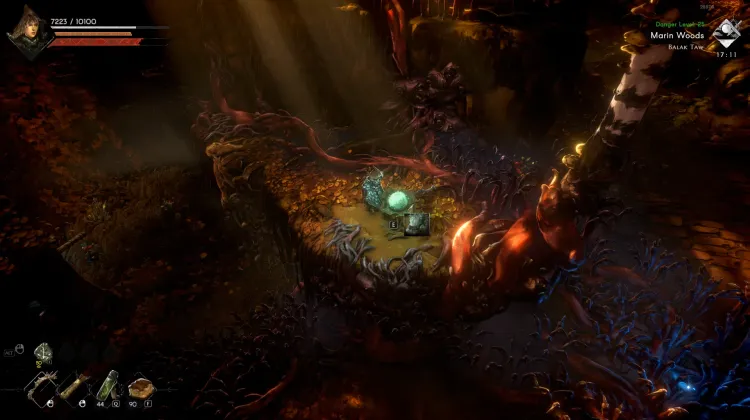 Unheilvoller Nesselpilzspor