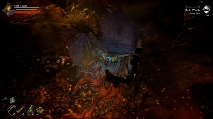 Sakrament-Friedhofschlüssel