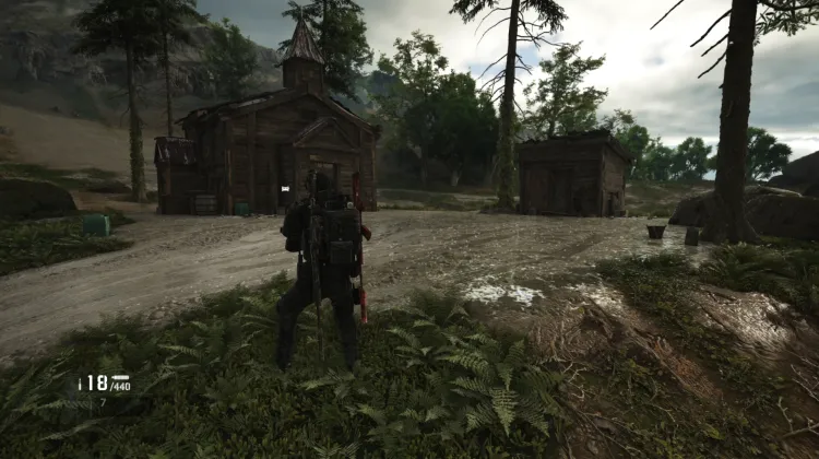 Abandoned Site