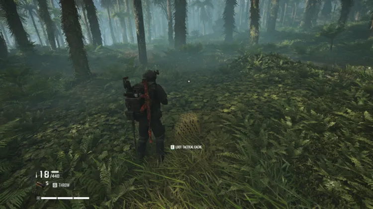 Tactical Caches