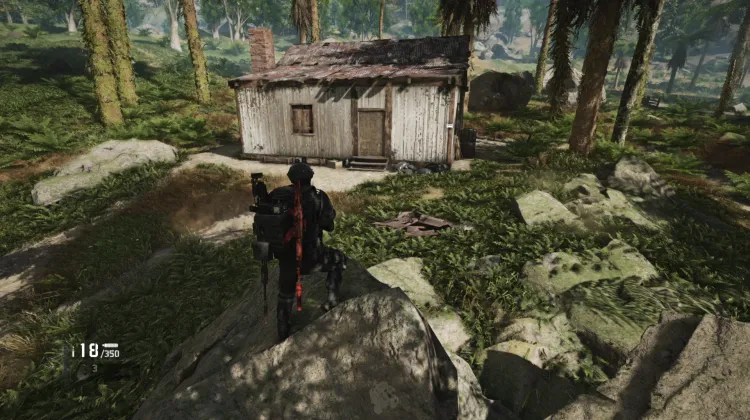 Abandoned Site
