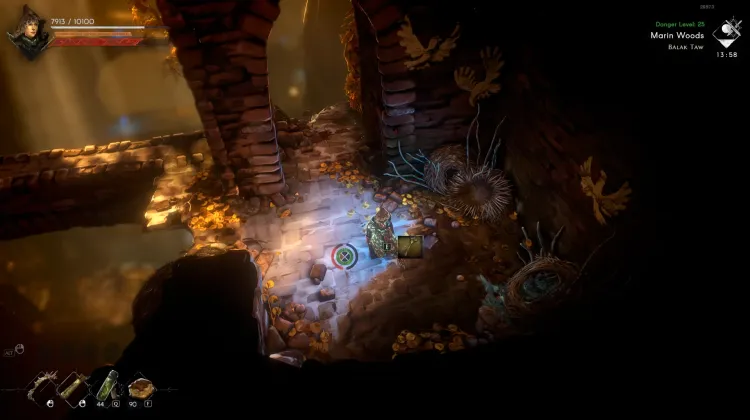 Wassermühlen-Schlüssel