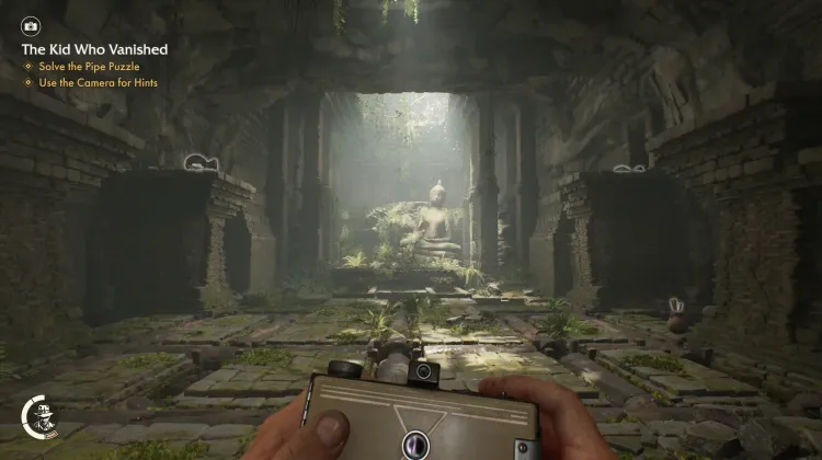 Bridge with a Statue