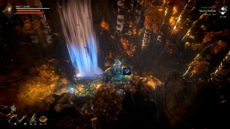 Angeschlagener Dianit