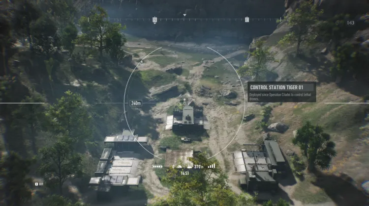 Control Station Tiger 01