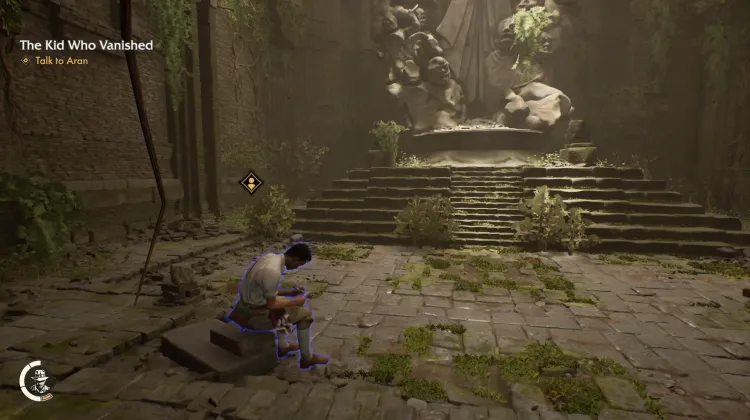 Follow and Talk to Aran